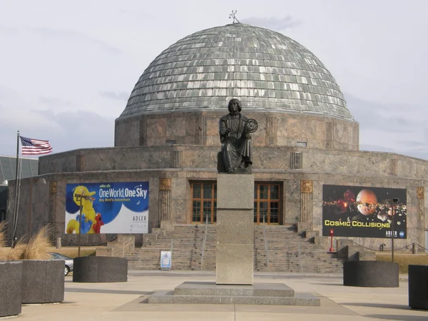 Adler Planetarium in Chicago, USA — Stock Photo, Image