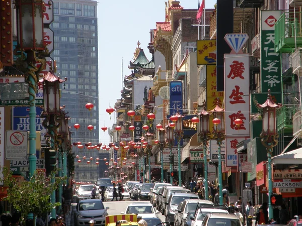 Chinatown en San Francisco, California —  Fotos de Stock