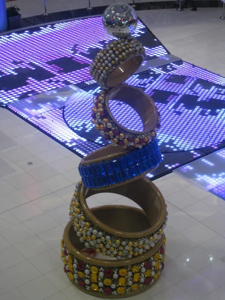 Dubai Mall nos EAU — Fotografia de Stock