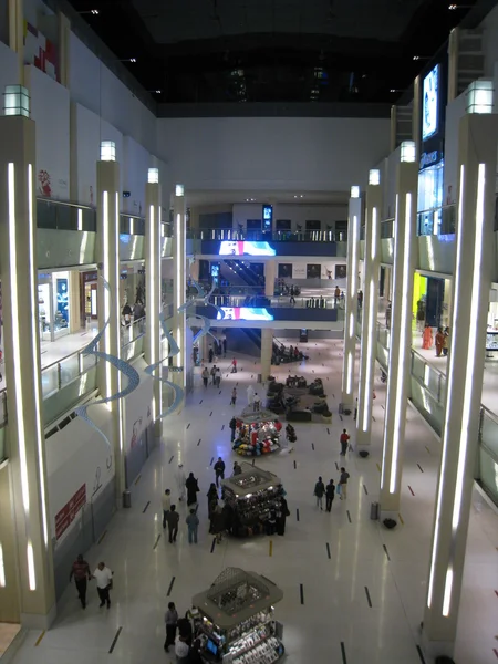 Dubai Mall en los Emiratos Árabes Unidos — Foto de Stock