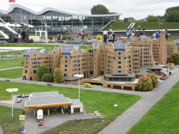 Madurodam in Den Haag, Nederland — Stockfoto