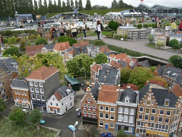 Madurodam em Haia, Países Baixos — Fotografia de Stock