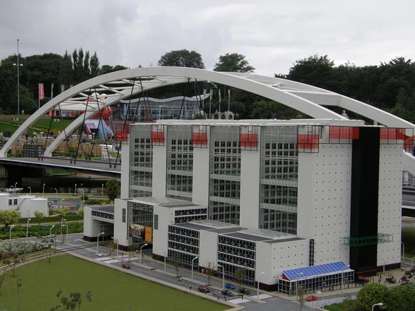 Madurodam in the The Hague, Netherlands — Stock Photo, Image