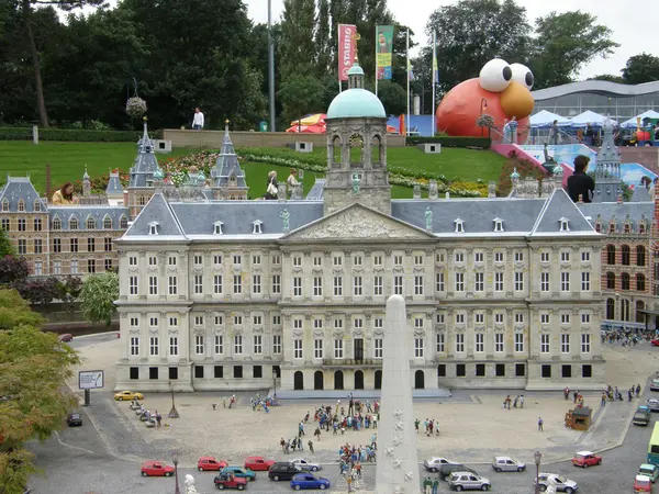 Madurodam w Hadze, Holandia — Zdjęcie stockowe