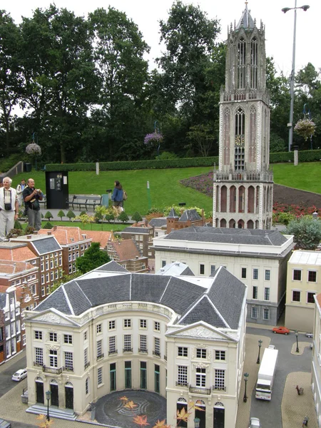 Madurodam w Hadze, Holandia — Zdjęcie stockowe