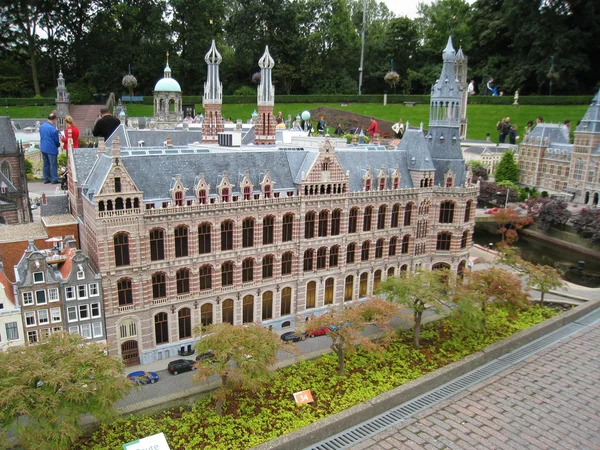 Madurodam in the The Hague, Netherlands — Stock Photo, Image