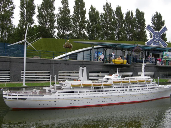 Madurodam in the The Hague, Netherlands — Stock Photo, Image