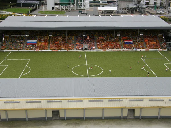 Madurodam in the The Hague, Netherlands — Stock Photo, Image