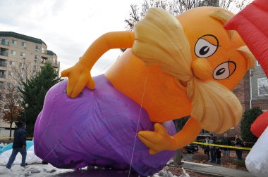 Dev balon enflasyon parti içinde stamford, connecticut