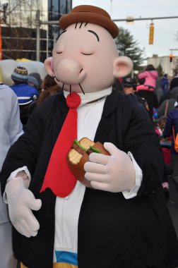 Dev balon enflasyon parti içinde stamford, connecticut