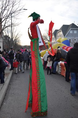 Dev balon enflasyon parti içinde stamford, connecticut