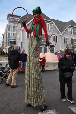 Dev balon enflasyon parti içinde stamford, connecticut