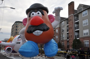 Dev balon enflasyon parti içinde stamford, connecticut