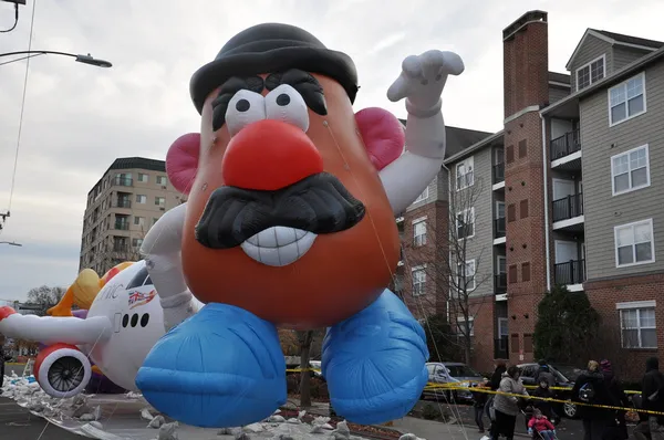 Giant Balloon Inflation Party в Стэмфорде, Коннектикут — стоковое фото