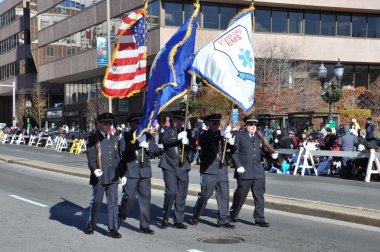 Hindistan Bölüm 20 yıllık ubs Şükran günü geçit töreni muhteşem, stamford, connecticut