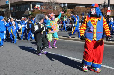 20 yıllık ubs Şükran günü geçit töreni muhteşem, stamford, connecticut
