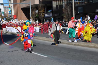 20 yıllık ubs Şükran günü geçit töreni muhteşem, stamford, connecticut