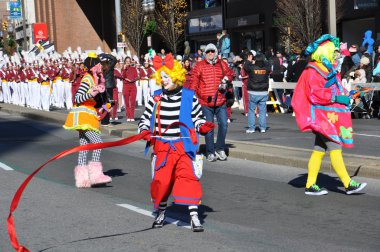 20th annual UBS Thanksgiving Parade Spectacular, in Stamford, Connecticut clipart