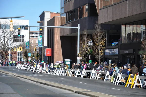 Indien-Sektion der 20. jährlichen Erntedankparade in Stamford, Connecticut — Stockfoto