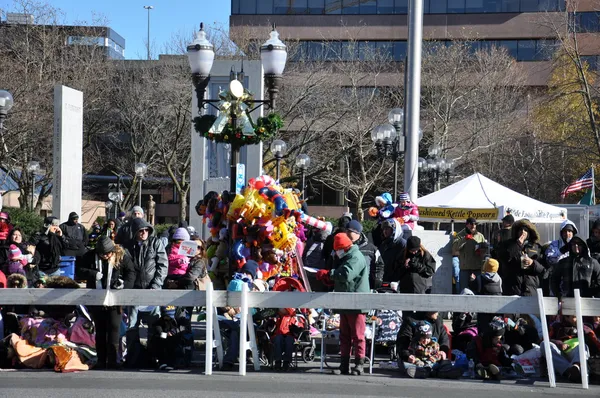 Sezione India della 20th annual UBS Thanksgiving Parade Spectacular, a Stamford, Connecticut — Foto Stock