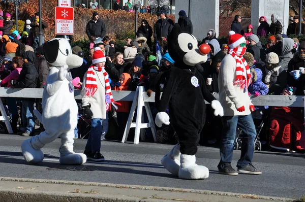 20th annual UBS Thanksgiving Parade Spectacular, en Stamford, Connecticut — Foto de Stock