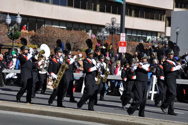 20-й ежегодный парад UBS Thanksgiving Parade Spectacular в Стэмфорде, Коннектикут — стоковое фото