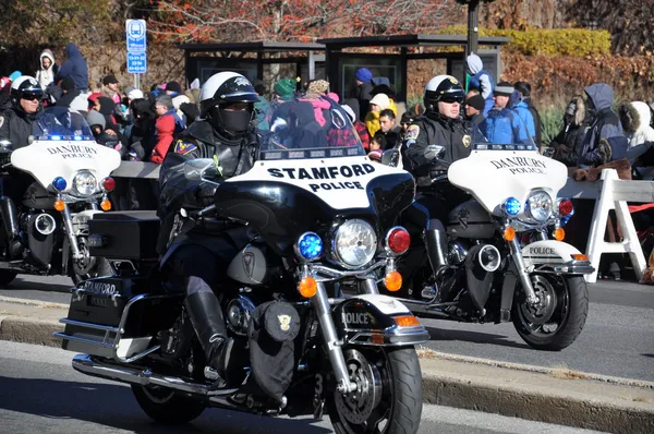 20ste jaarlijkse ubs-thanksgiving parade spectacular, in stamford, connecticut — Stockfoto