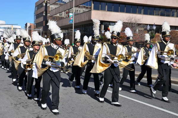 20-й ежегодный парад UBS Thanksgiving Parade Spectacular в Стэмфорде, Коннектикут — стоковое фото