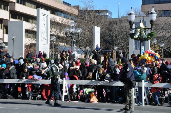 20: e årliga ubs thanksgiving paraden spektakulära, i stamford, connecticut — Stockfoto