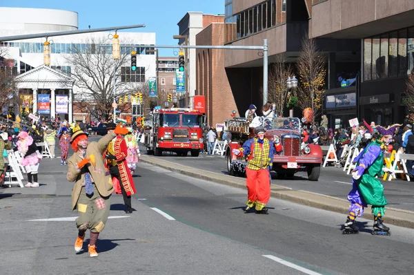 20th annual UBS Thanksgiving Parade Spectacular, in Stamford, Connecticut — Stock Photo, Image