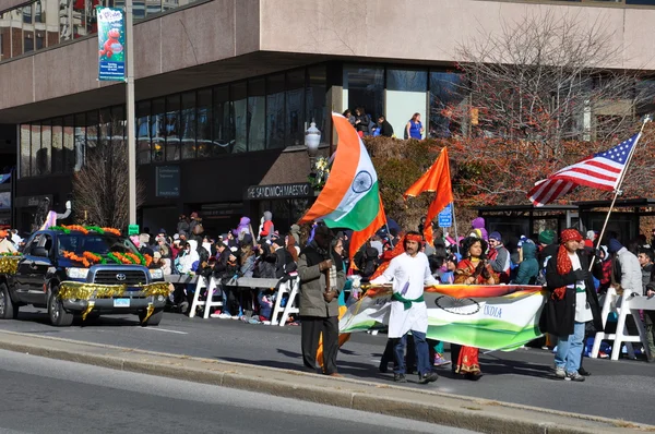 20th annual UBS Thanksgiving Parade Spectacular, in Stamford, Connecticut — Stock Photo, Image