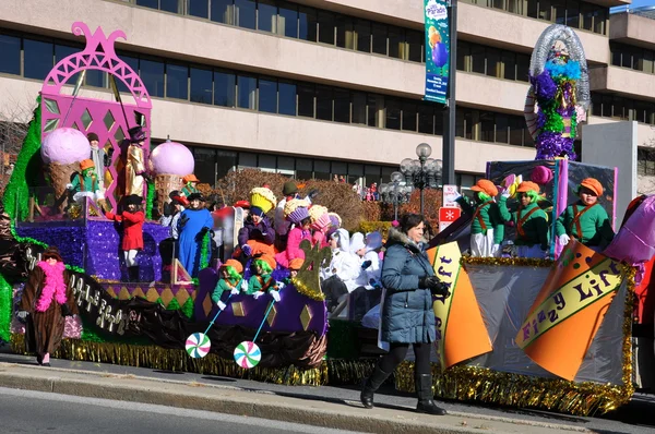 20. jährliche Erntedankparade in Stamford, Connecticut — Stockfoto