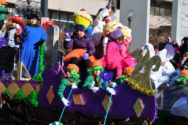 20. jährliche Erntedankparade in Stamford, Connecticut — Stockfoto