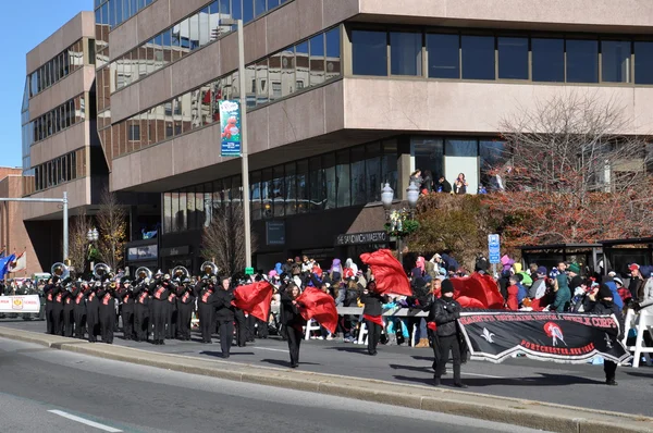 20: e årliga ubs thanksgiving paraden spektakulära, i stamford, connecticut — Stockfoto