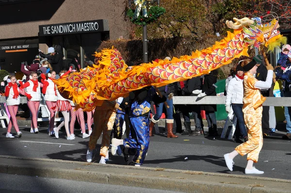 20ste jaarlijkse ubs-thanksgiving parade spectacular, in stamford, connecticut — Stockfoto