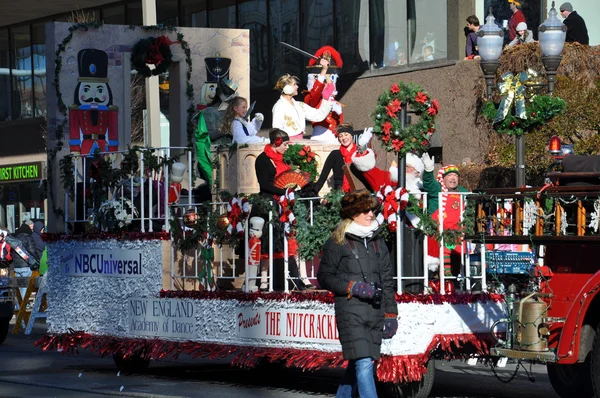 20th annual UBS Thanksgiving Parade Spectacular, in Stamford, Connecticut — Stock Photo, Image