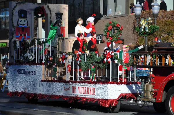 20th annual UBS Thanksgiving Parade Spectacular, in Stamford, Connecticut — Stock Photo, Image