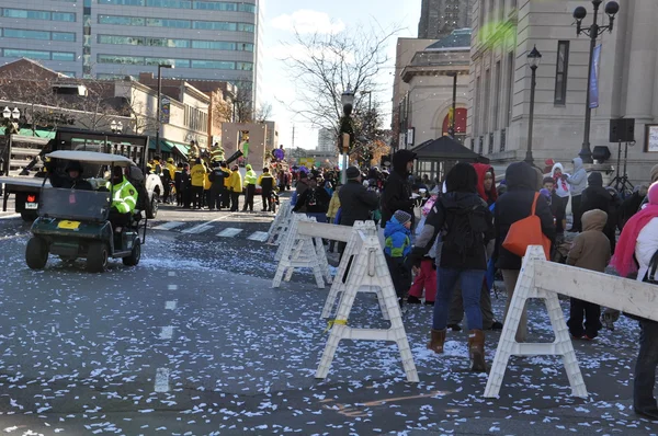 20ste jaarlijkse ubs-thanksgiving parade spectacular, in stamford, connecticut — Stockfoto