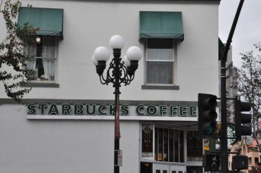 Gaslamp quarter, san Diego, Kaliforniya