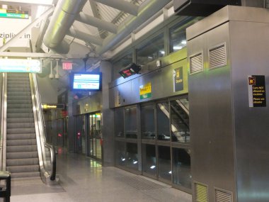new york JFK Havalimanı airtrain istasyon