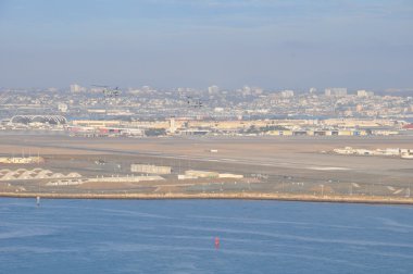 san diego Körfezi manzarası