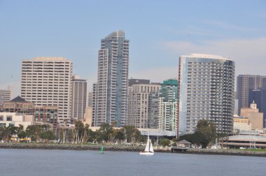 san Diego'nun görünümü