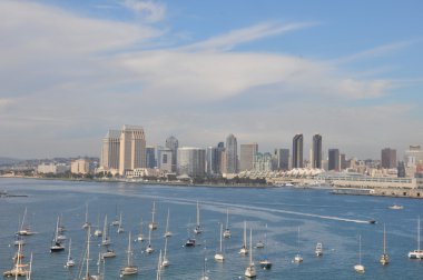 san Diego'nun görünümü