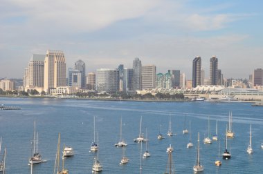 san Diego'nun görünümü
