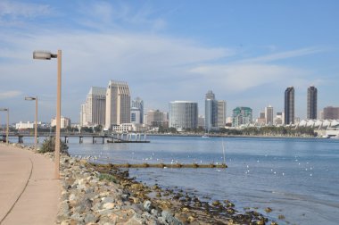 san Diego'nun görünümü