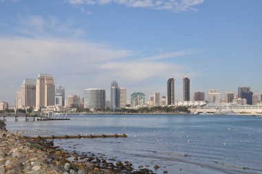 san Diego'nun görünümü