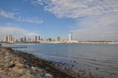 san Diego'nun görünümü