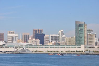 san Diego'nun görünümü