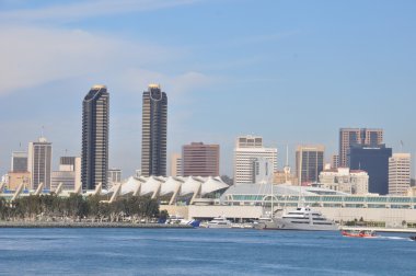 san Diego'nun görünümü