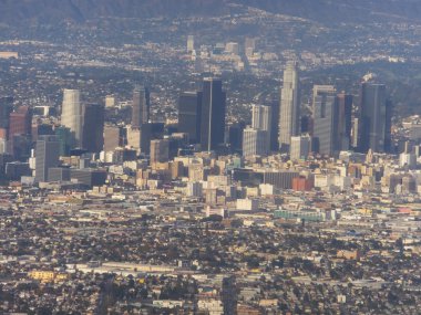 los angeles, california görünümü